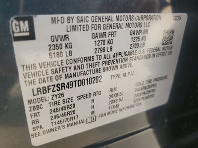 2026 Buick Envision Avenir