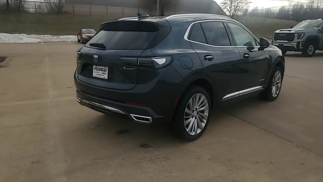 2026 Buick Envision Avenir