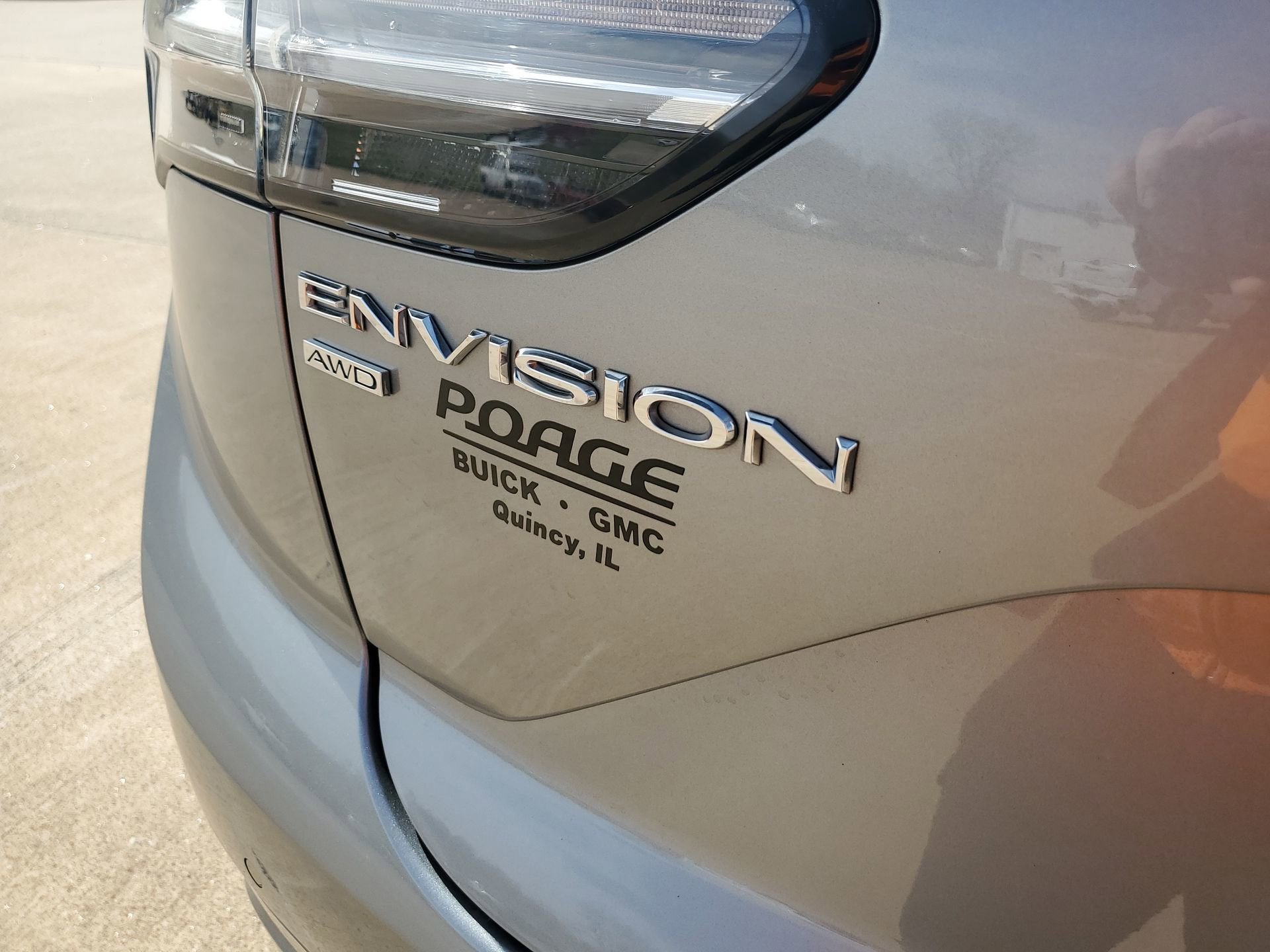 2023 Buick Envision Avenir