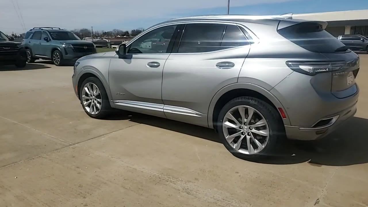 2023 Buick Envision Avenir
