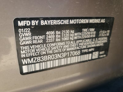 2022 MINI Countryman Cooper S