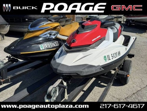 2012 SEA DOO GTS Base
