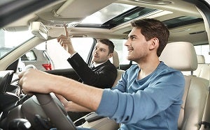 Schedule a test drive at Poage Auto Plaza in Quincy, IL.