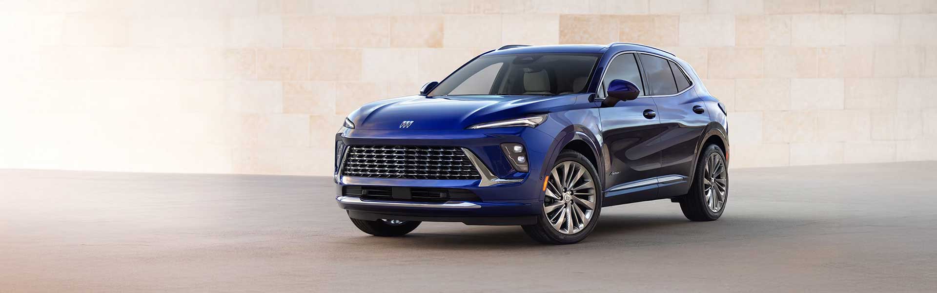 The steering column of the 2025 Buick Envision in Quincy, IL