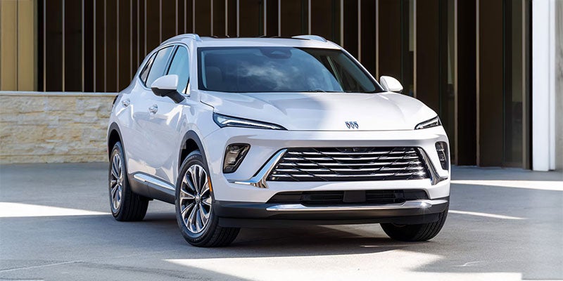 The driving engine power of the 2025 Buick Envision in Quincy, IL