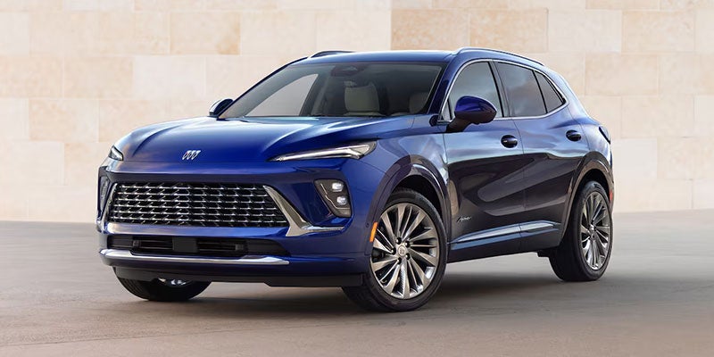 A exterior trim level option of the 2025 Buick Envision in Quincy, IL