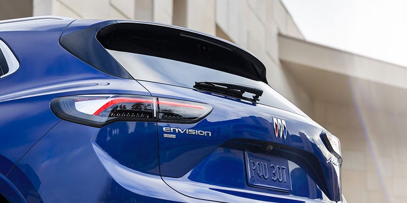 The rear details of the 2025 Buick Envision in Quincy, IL