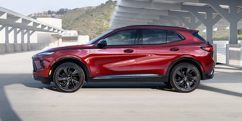 The road ready performance of the 2025 Buick Envision in Quincy, IL