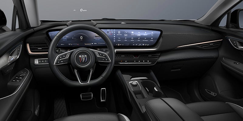 The safety features in the 2025 Buick Envision in Quincy, IL