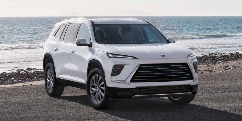 2026 Buick Enclave trim levels in Quincy IL including Preferred, Sport Touring, Avenir, and Denali Ultimate