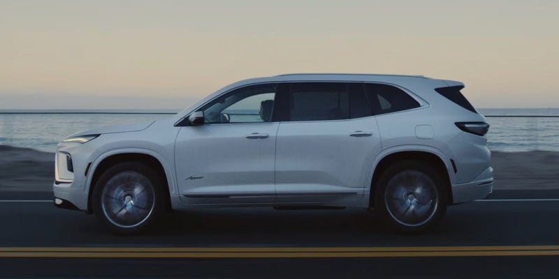 2026 Buick Enclave performance in Quincy IL with 2.5L turbo engine, 8-speed automatic transmission, FWD and available AWD