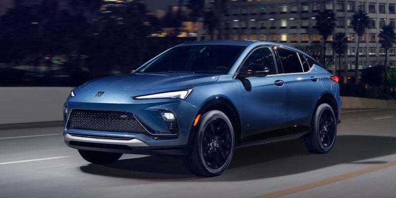 2026 Buick Envista trim levels in Quincy IL showcasing Preferred, Sport Touring, and Avenir design differences and features