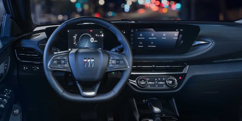 2026 Buick Envista safety features in Quincy IL showcasing Buick Driver Confidence system with advanced driver assistance technology