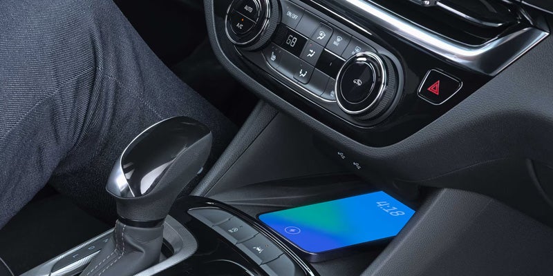 2026 Buick Envista interior technology display in Quincy IL featuring 11-inch touchscreen infotainment and digital driver information cluster
