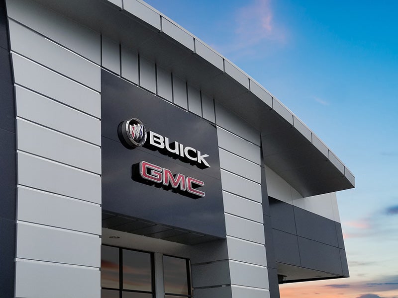 Buick GMC dealership