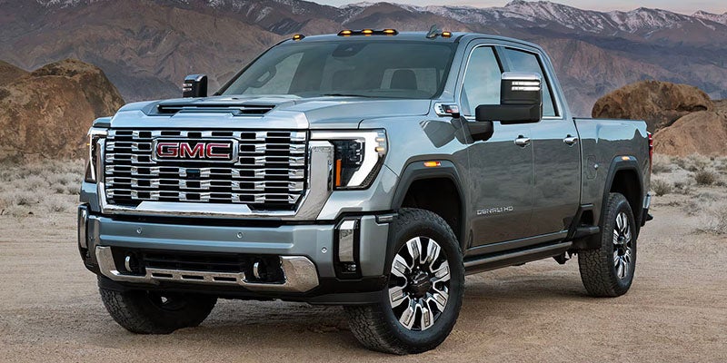 A trim level option of the 2025 GMC Sierra 3500 HD in Quincy, IL