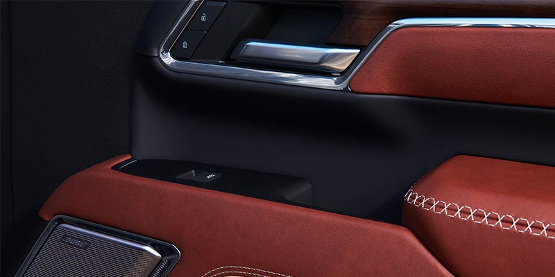 The door detailing in the 2025 Sierra GMC 3500 HD in Quincy, IL