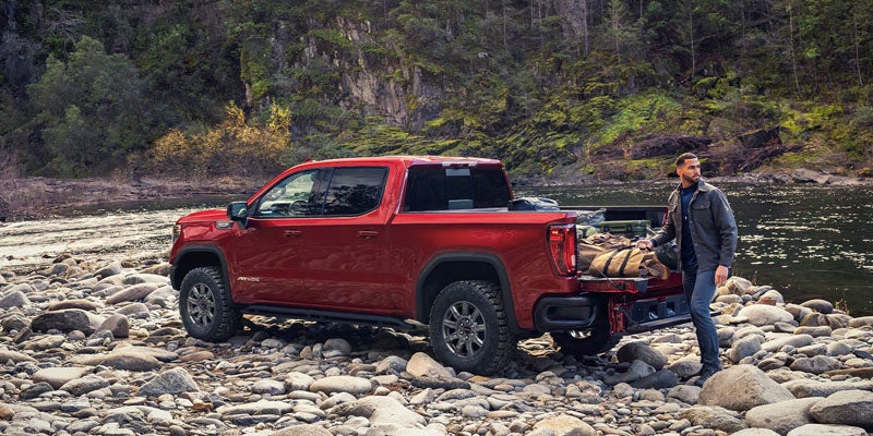 2026 GMC Sierra 1500 performance in Quincy, IL with powerful V8 and Duramax® diesel engine options, towing capability, and smooth handling on Illinois highways.