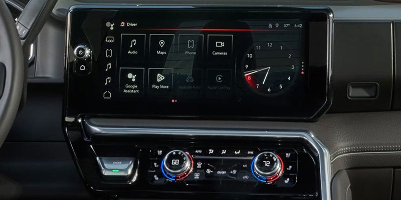 2026 GMC Sierra 2500 HD safety features in Quincy IL including GMC Pro Safety, Automatic Emergency Braking, and lane departure warning