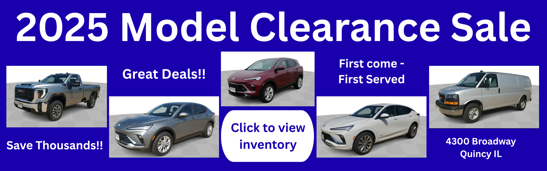 Click to see specials!!