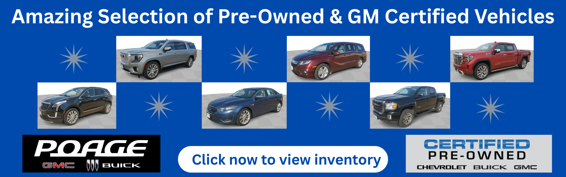 Click now to view inventory!!